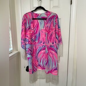 Lilly Pulitzer Shawl (S/M)